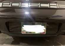 Load image into Gallery viewer, PORSCHE 996.1/996.2 REAR BUMPERETTE DELETE PANEL