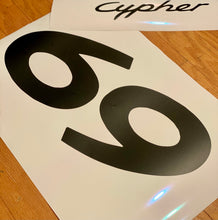Load image into Gallery viewer, Race Numbers - One Number