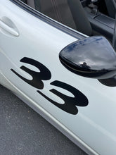 Load image into Gallery viewer, Race Numbers - Cypher Script Style (Color Matching Available)