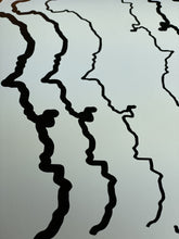 Load image into Gallery viewer, Road Map Decal - like Wolf Pen Gap or Blood Mountain or Tail of Dragon