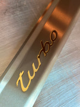 Load image into Gallery viewer, 997 987 996 986 Door Sills in Metal Finishes (Custom Insignia Optional)
