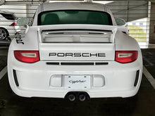 Load image into Gallery viewer, PORSCHE Decal for Decklid or Wing