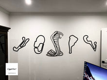 Load image into Gallery viewer, Track or Road Map - Wall Art