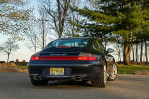 PORSCHE 996.1/996.2 REAR BUMPERETTE DELETE PANEL