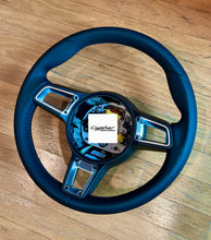 Load image into Gallery viewer, 991.2 Style - GT Sport Steering Wheel - Multifunction/Heated for STMV1 Upgrades or No Multifunction But Heated Wheel (AIRBAG NOT INCLUDED) - 100% GENUINE OEM
