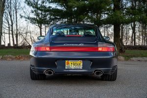 PORSCHE 996.1/996.2 REAR BUMPERETTE DELETE PANEL