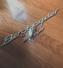 Load image into Gallery viewer, Porsche Emblems - 24K Gold or Brushed Nickel or Gloss Nickel or Plastic
