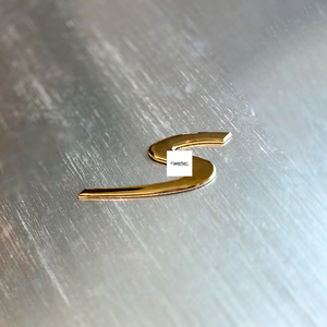 Porsche Emblems - 24K Gold or Brushed Nickel or Gloss Nickel or Plastic