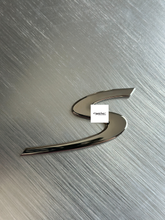 Load image into Gallery viewer, Porsche Emblems - 24K Gold or Brushed Nickel or Gloss Nickel or Plastic
