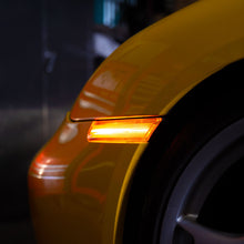 Load image into Gallery viewer, PORSCHE 997/987: FULL LED SIDE MARKERS (1 Stripe Style)
