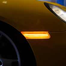 Load image into Gallery viewer, PORSCHE 997/987: FULL LED SIDE MARKERS (1 Stripe Style)
