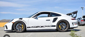 Porsche GT3 RS - Decal for Side of Vehicle