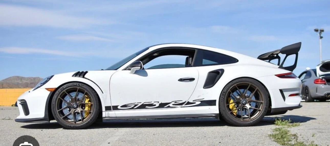 Porsche GT3 RS - Decal for Side of Vehicle