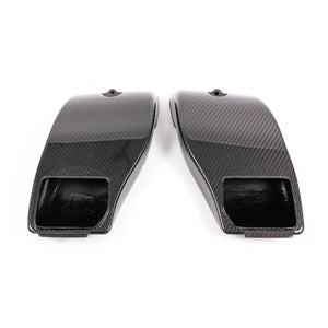 997.1 Turbo - Intake Airbox AND Intake Decklid Ducts - Carbon Fiber