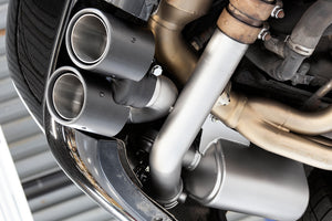 Porsche 997.1 Carrera (And Related Models) Valved Exhaust