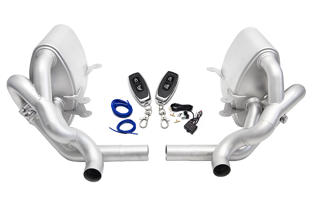 Porsche 997.1 Carrera (And Related Models) Valved Exhaust