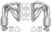 Load image into Gallery viewer, Porsche 987.1 Boxster / Cayman (And Related Models) Long Tube Street Headers
