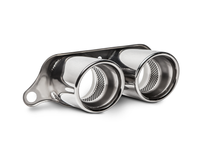 Exhaust Tips - Titanium - for 997 or 991 -  (997.1 997.2) -  GT3 / RS / 4.0 & 991 (991.1 991.2) GT3 / RS / R