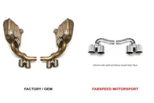 Load image into Gallery viewer, Porsche 997.2 Carrera (And Related Models)  Side Muffler Bypass Pipes
