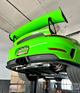 Sport Exhaust for 991.1 GT3 / RS and 991.2 GT3 / RS