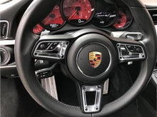 Load image into Gallery viewer, 991.2 Style - GT Sport Steering Wheel - Multifunction/Heated for STMV1 Upgrades or No Multifunction But Heated Wheel (AIRBAG NOT INCLUDED) - 100% GENUINE OEM
