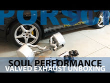 Load and play video in Gallery viewer, Porsche 997.1 Carrera (And Related Models) Valved Exhaust
