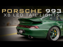 Load and play video in Gallery viewer, 993 (94-98) Tail Lights - Full LED - Morimoto XB for Porsche 993
