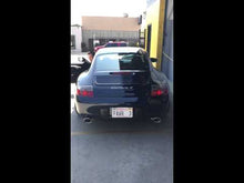 Load and play video in Gallery viewer, Porsche 996 Carrera (And Related Models) Muffler Bypass Pipes
