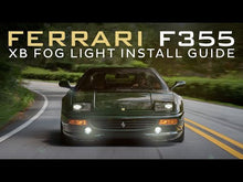 Load and play video in Gallery viewer, FERRARI F355 (95-98) | Fog Lights | Full LED | Projector| Berlinetta Spyder GTS | MORIMOTO XB LED | Chrome
