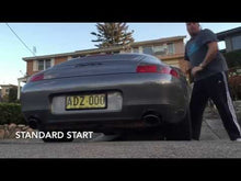 Load and play video in Gallery viewer, Porsche 996 Carrera (And Related Models) Muffler Bypass Pipes
