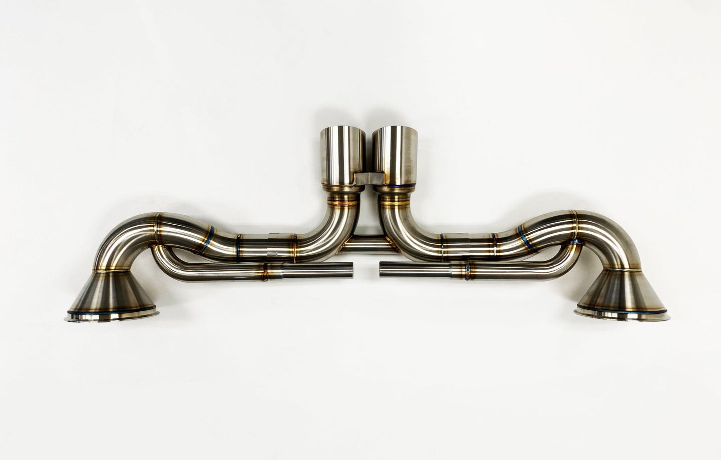 Exhaust System for 992 GT3 / GT3RS - EU (GPF Monitored cars)