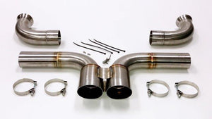 Track Exhaust  - for 997 (997.1 997.2) GT3 / RS / 4.0