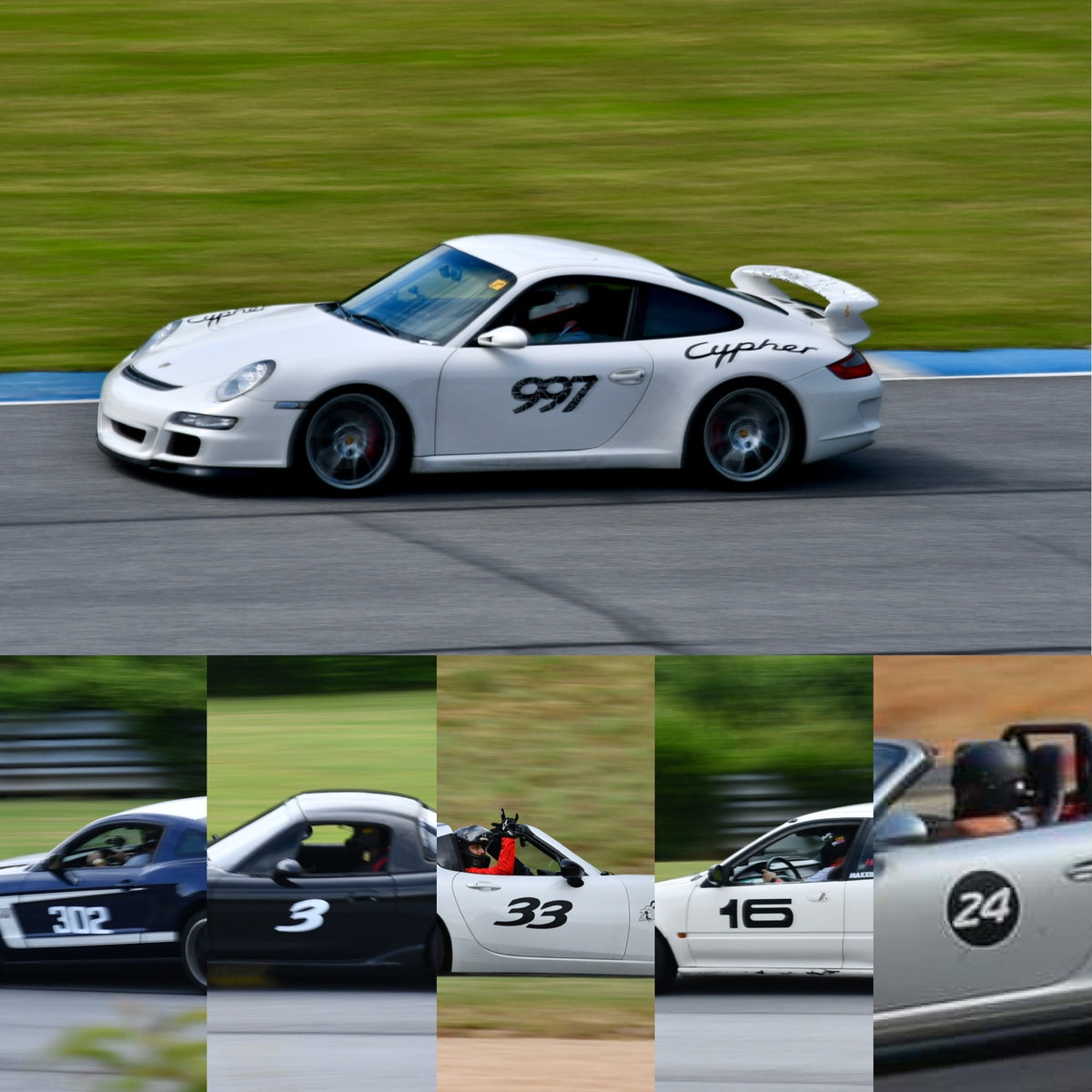 Number One Racing Number Race Numbers - One Number – Cypher Vehicle Design
