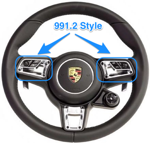 Adapter X - Steering Wheel Conversion