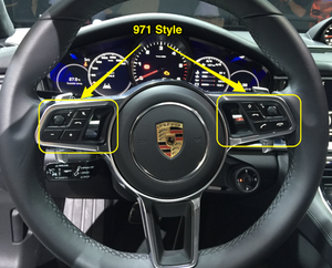 Adapter X - Steering Wheel Conversion