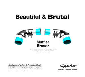 Beautifully Brutal Sound - Muffler Delete - 997 Carrera Models