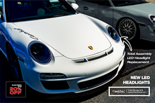 Load image into Gallery viewer, 997 Headlights - Full LED - 992 Style - Morimoto XB for 997.1 or 997.2
