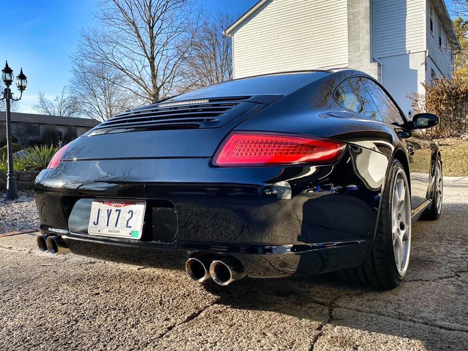 PORSCHE 993 REAR BUMPERETTE DELETE PANEL – Cypher Vehicle Design