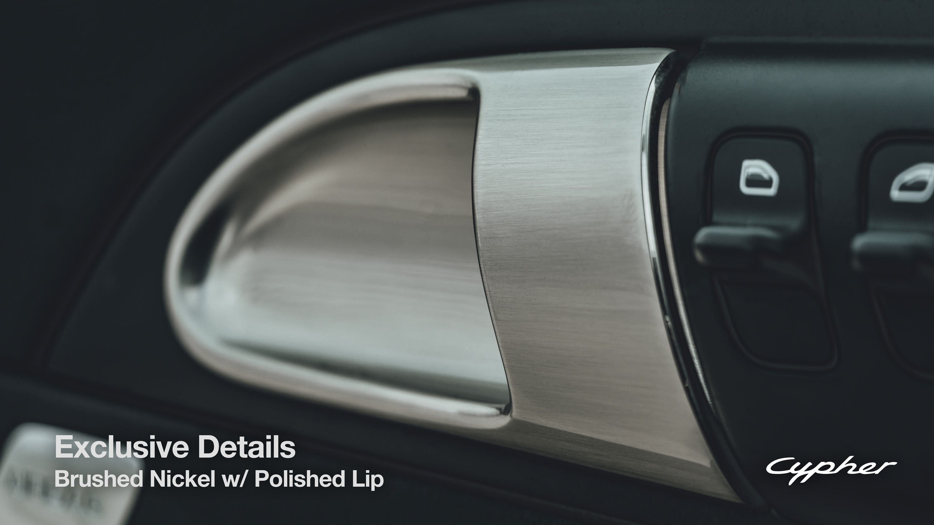 997/987/996/986 - Trim in Metal Finishes - Made to order