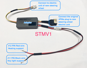 STMV1/STMV1-H - Steering Wheel Conversion