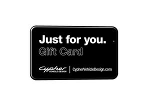 CypherVehicleDesign.com Gift Card