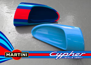 997 Door Handles - Martini/Gulf/Vaillant/Pink-Pig Racing Edition (Pre-Order)