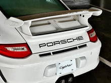 Load image into Gallery viewer, PORSCHE Decal for Decklid or Wing
