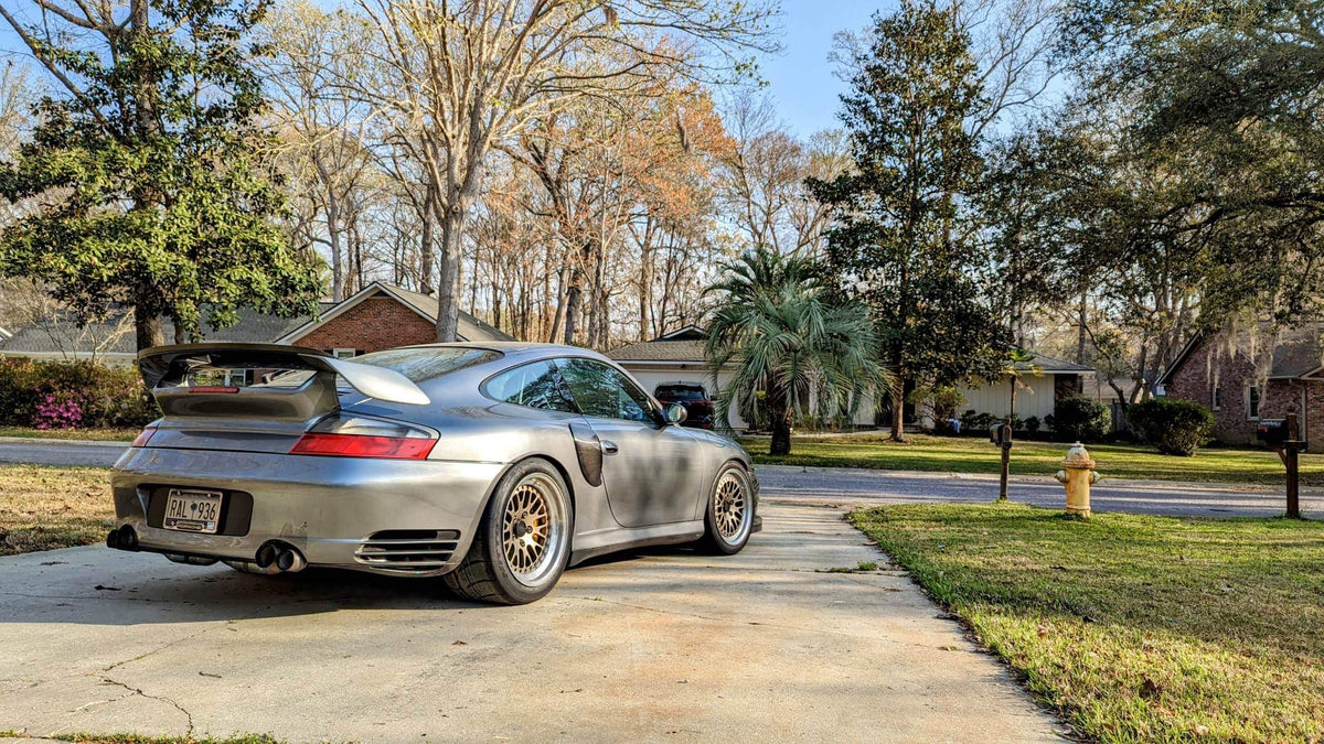 996 C4s Rear Panel PORSCHE 996.1/996.2 REAR BUMPERETTE DELETE PANEL – Cypher Vehicle Design