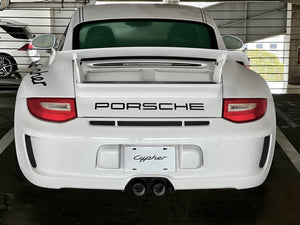 PORSCHE Decal for Decklid or Wing